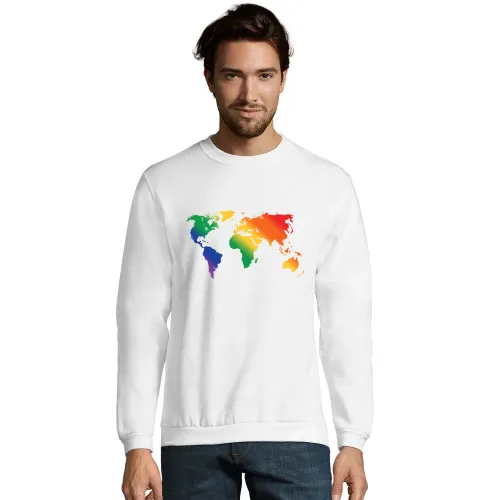 Regenbogenwelt Sweat Männer Spider