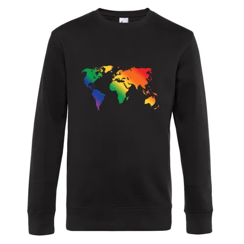 Regenbogenwelt Sweat Männer King Crew Neck