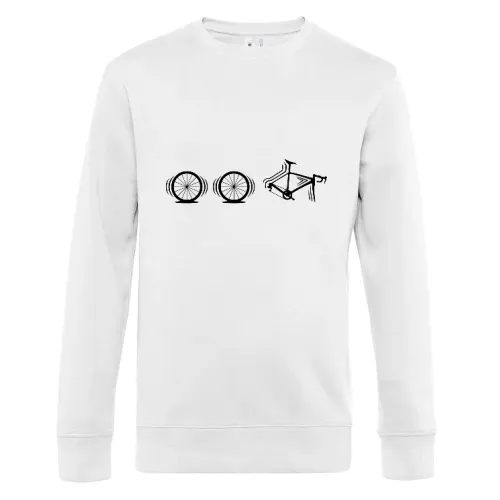 Rennrad Bremsen Sweat Männer King Crew Neck