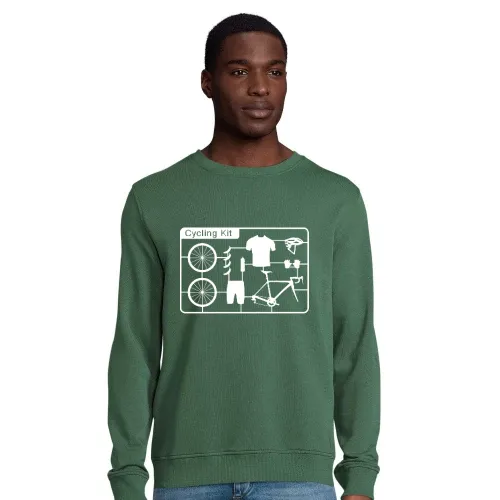Rennrad Kid Sweat Männer Comet Bio