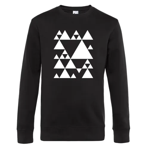 Retro Dreiecke Sweat