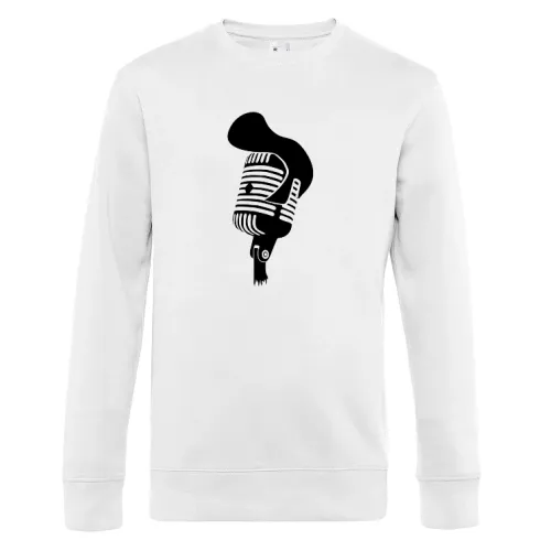 Retro Micro mit Elvis Tolle Sweat Männer King Crew Neck