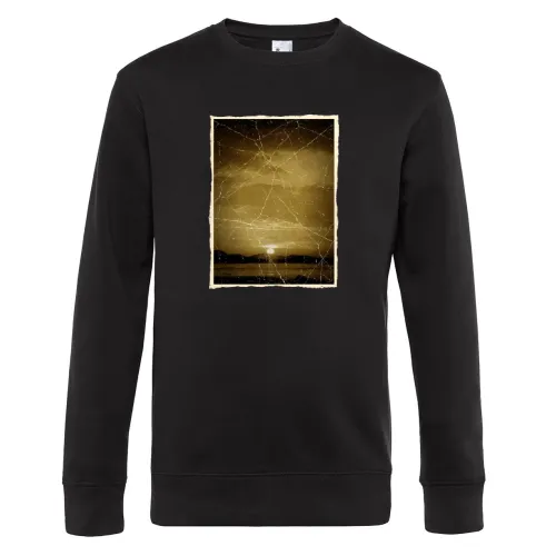 Retro Sonnenuntergang Sweat