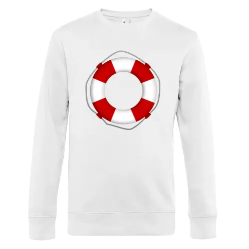 Rettungsring Sweat Männer King Crew Neck