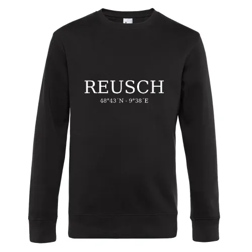 Reusch Koordinaten Sweat Männer King Crew Neck