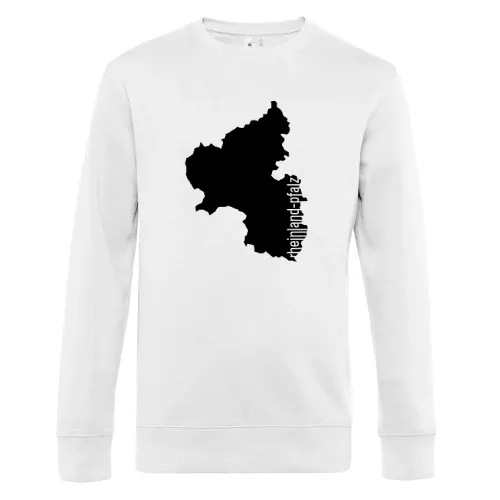Rheinland-Pflaz Sweat Männer King Crew Neck