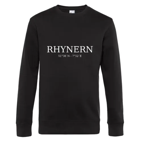 Rhynern Koordinaten Sweat Männer King Crew Neck