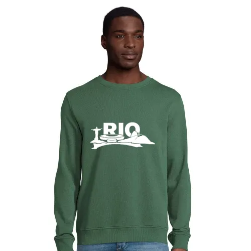 Rio de Janeiro Skyline Männer Sweat