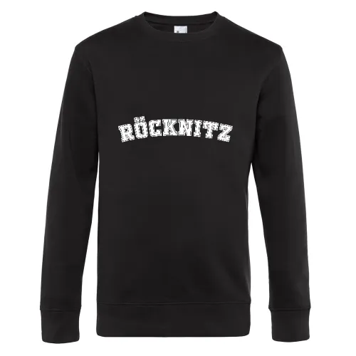 Röcknitz Sweat Männer King Crew Neck