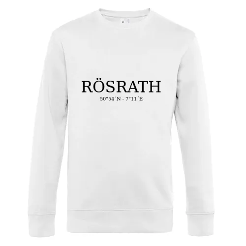 Rösrath Koordinaten Sweat Männer King Crew Neck