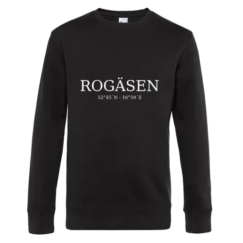 Rogäsen Koordinaten Sweat Männer King Crew Neck