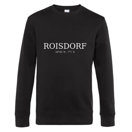 Roisdorf Koordinaten Sweat Männer King Crew Neck