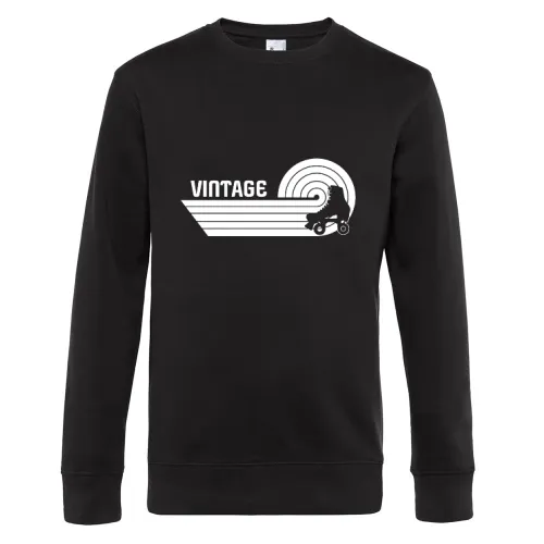 Roller Skate Skaten Vintage Skater Sweat