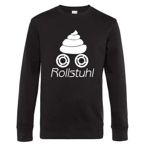 Rollstuhl - Ein Stuhl auf Rädern Männer Sweat