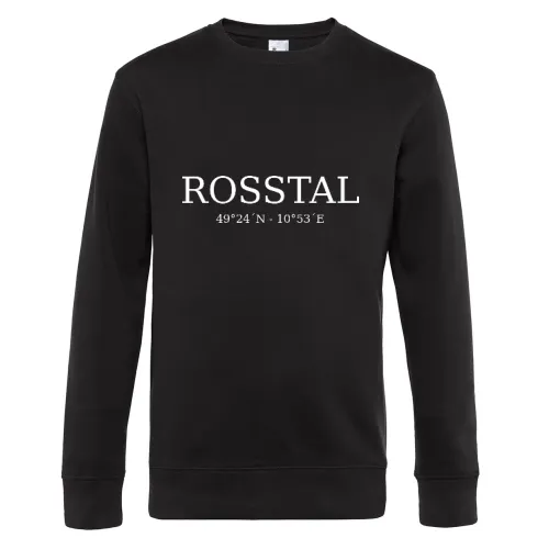 Roßtal Koordinaten Sweat Männer King Crew Neck