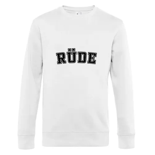 Rüde Sweat Männer King Crew Neck