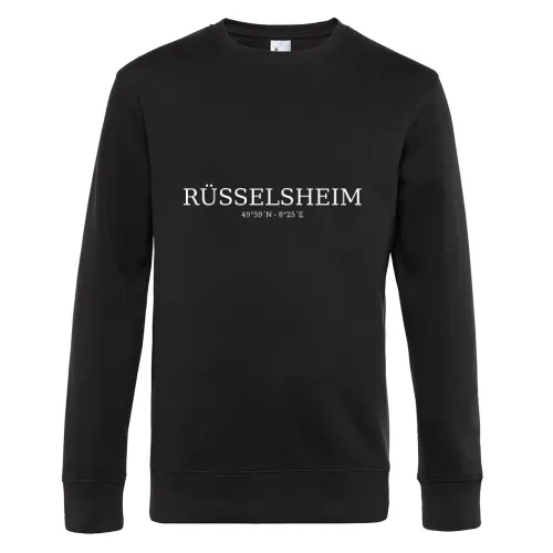 Rüsselsheim Koordinaten Männer Sweat