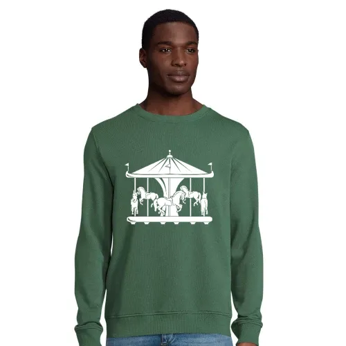 Rummel Karussell Männer Sweat