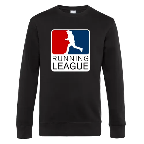 Running League Platzsturm Liga Fussball Sweat Männer King Crew Neck