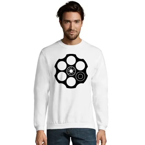 Russisch Roulette Sweat Männer Spider