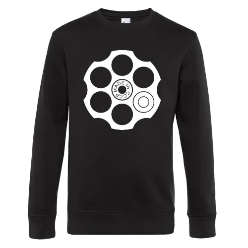 Russisch Roulette Sweat Männer King Crew Neck