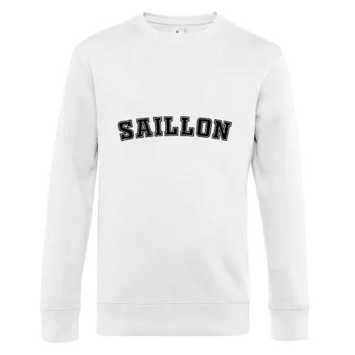 Saillon Sweat Männer King Crew Neck