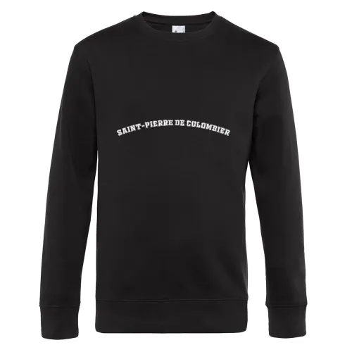 Saint-Pierre de Colombier Sweat Männer King Crew Neck