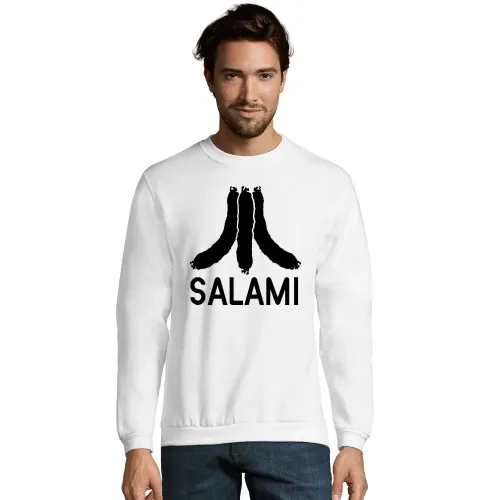 Salami Pyramide Sweat Männer Spider
