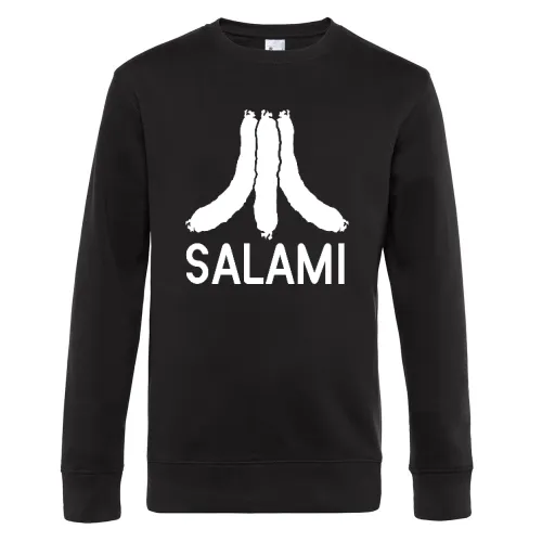 Salami Pyramide Männer Sweat Salami Pyramide Sweat