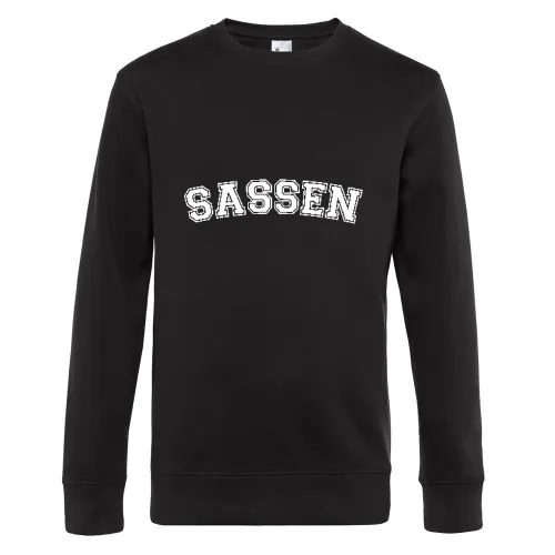 Sassen Sweat Männer King Crew Neck