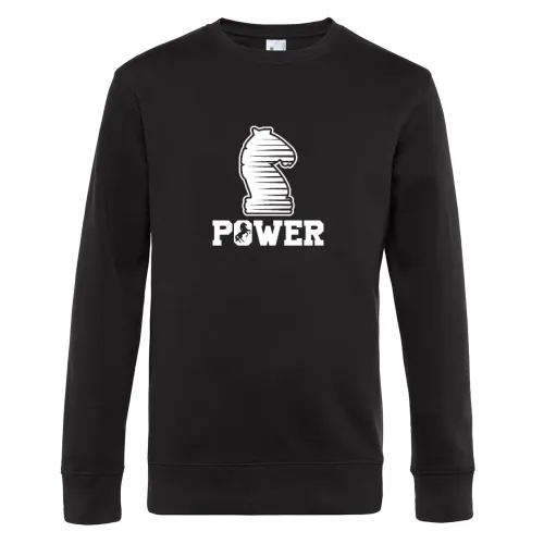 Schach Horse Power Schachspieler Springer Sweat