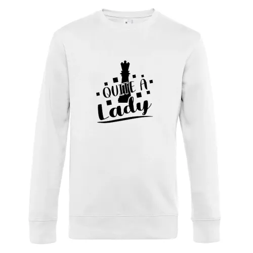 Schach Quite A Lady Schachspieler Dame Schachmatt Sweat