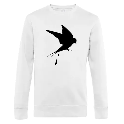 Scheißende Schwalbe Sweat Männer King Crew Neck
