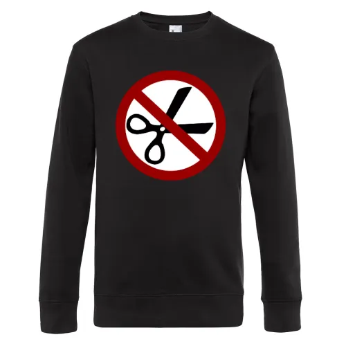 Scheren Verbot Sweat