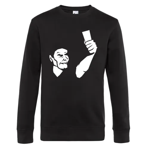 Schiedsrichter zeigt Karte Männer Sweat