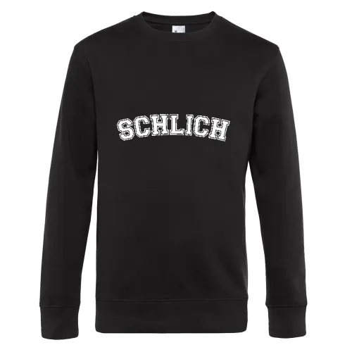 Schlich Sweat Männer King Crew Neck