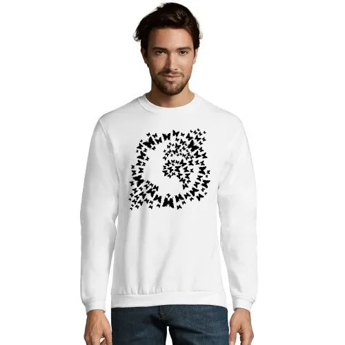 Schmetterlinge Erde Sweat Männer Spider