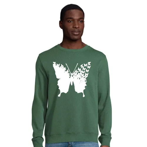 Schmetterlinge Männer Sweat