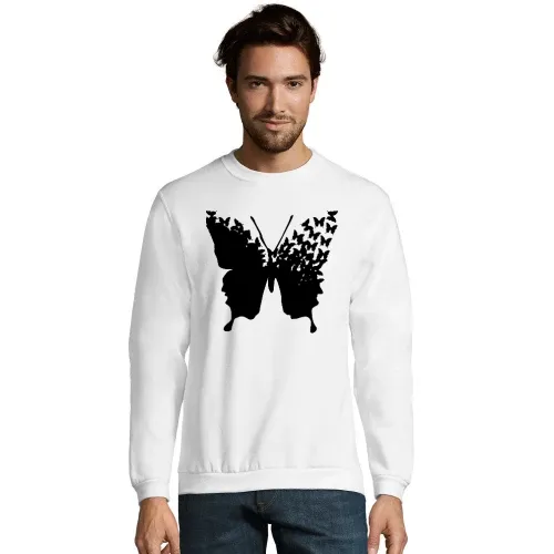 Schmetterlinge Männer Sweat