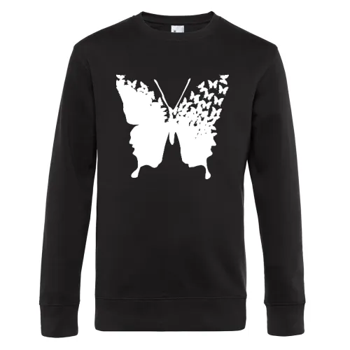 Schmetterlinge Männer Sweat