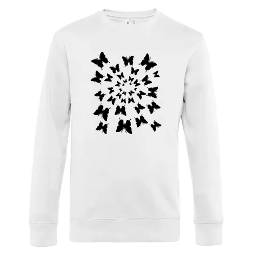 Schmetterlinge Sturm Sweat Männer King Crew Neck