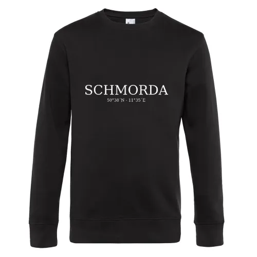 Schmorda Koordinaten Sweat Männer King Crew Neck