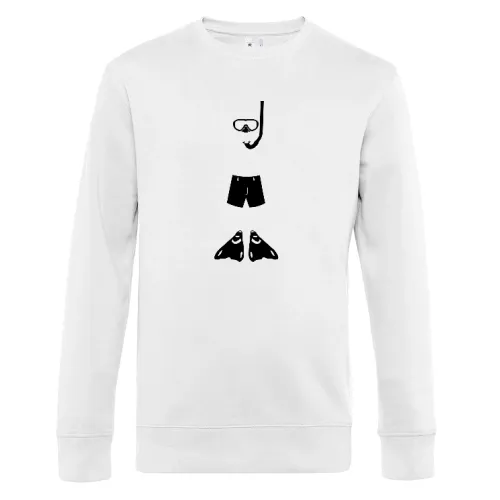 Schnorchel Set Männer Sweat