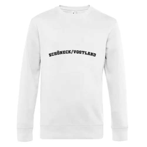 Schöneck/Vogtland Männer Sweat Schöneck/Vogtland Sweat