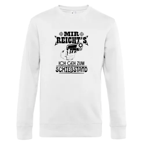 Schützenverein Pistole Ich Geh Zum Schießstand Männer Sweat