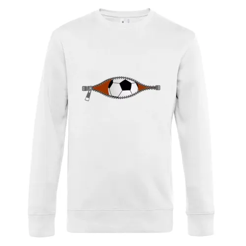 Schwanger Fußball Reißverschluss Sweat