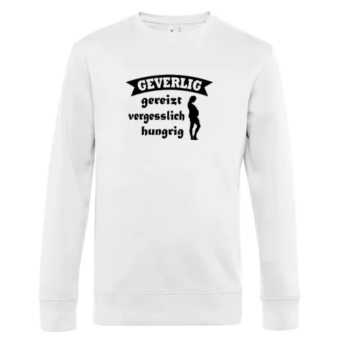 Schwanger Schwangerschaft Hormone Lustig Geschenk Sweat