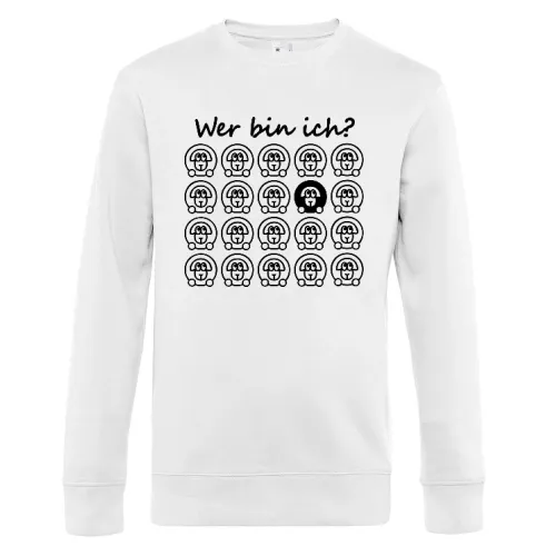 Schwarzes Schaf Sweat Männer King Crew Neck