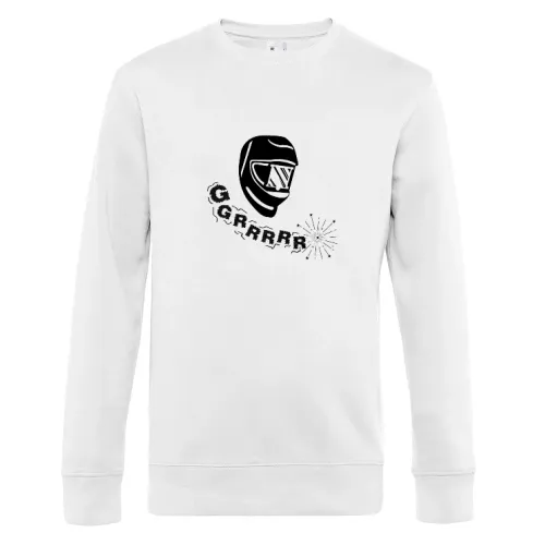 Schweißer beim Schweißen Schweißermaske Schlosser Männer Sweat