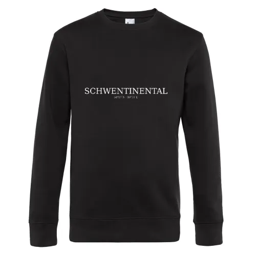 Schwentinental Koordinaten Sweat Männer King Crew Neck